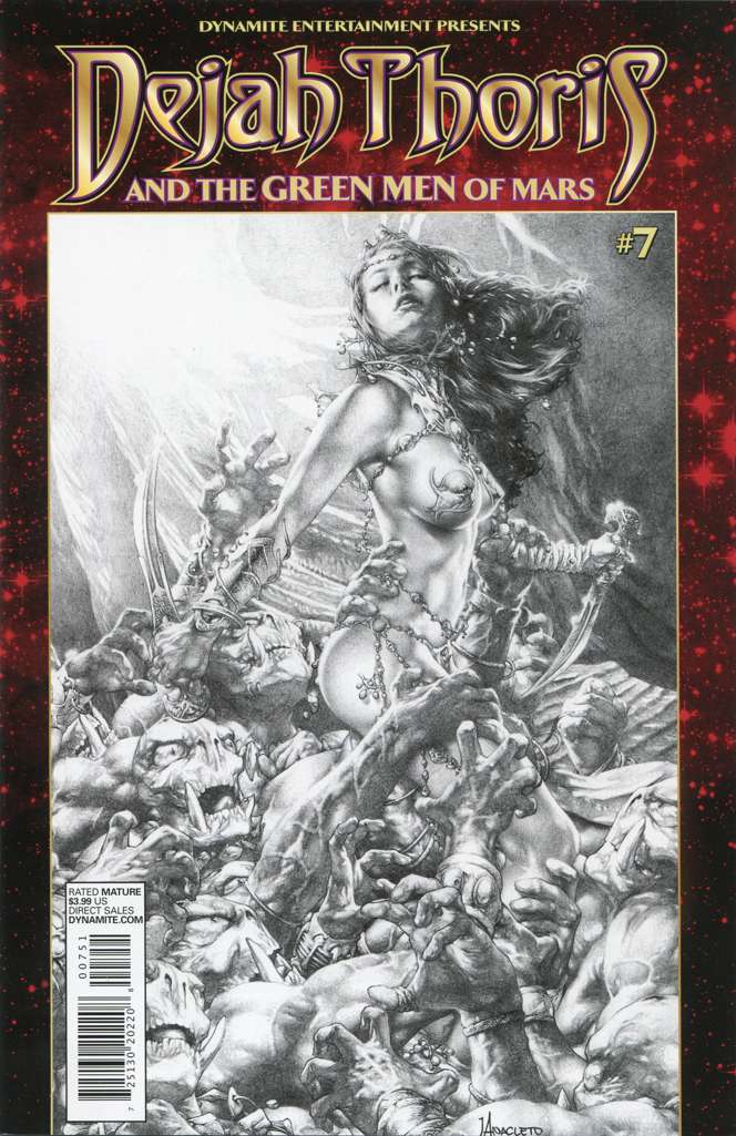 Dejah Thoris and the Green Men of Mars #7 Variation D
