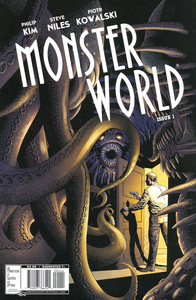Monster World (American Gothic Press)