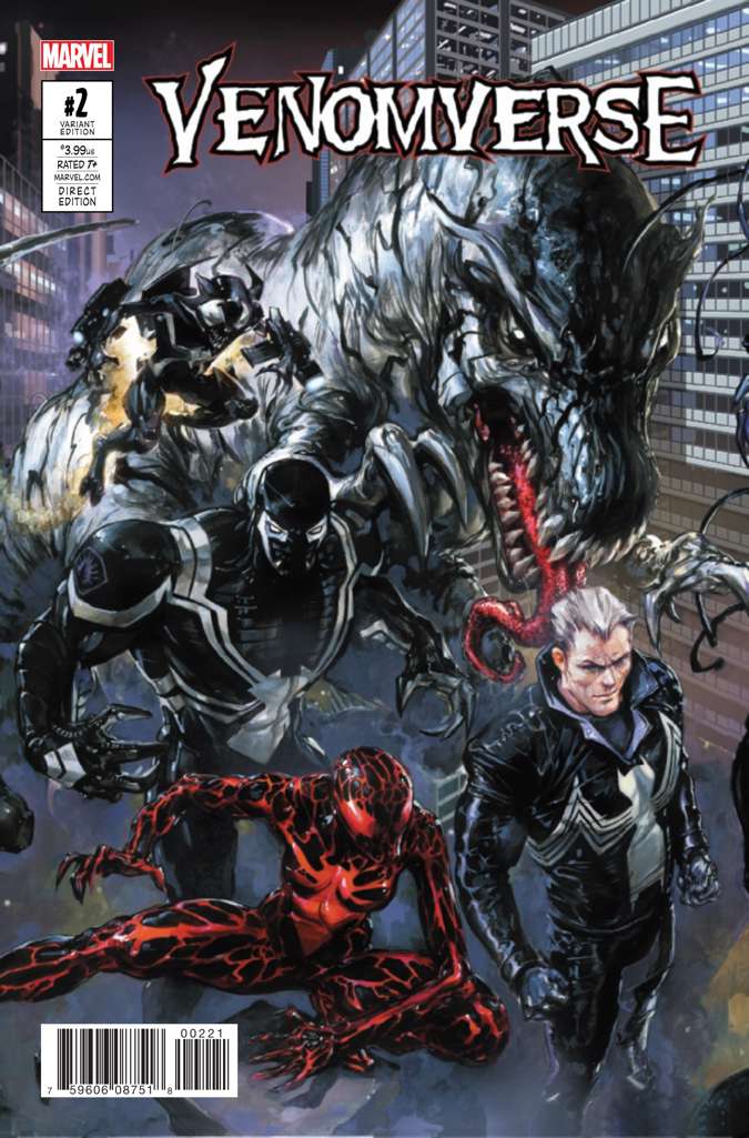 Venomverse #2 Variation A