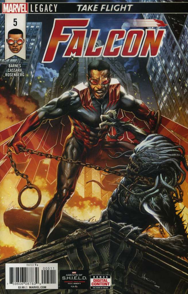 Falcon (2nd Series) #5