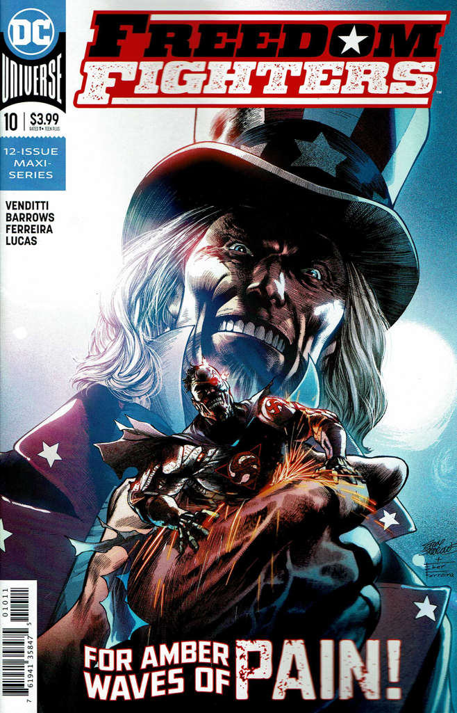 Freedom Fighters (3rd Series) #10