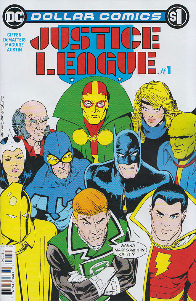 Dollar Comics: Justice League