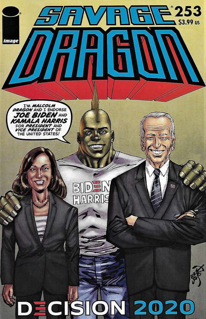 The Savage Dragon #253 Variation A