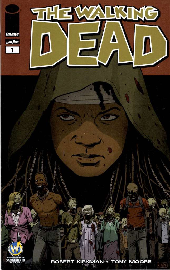 The Walking Dead (Image) #1 Variation 97