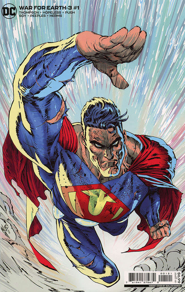 War For Earth-3 #1 Variation A