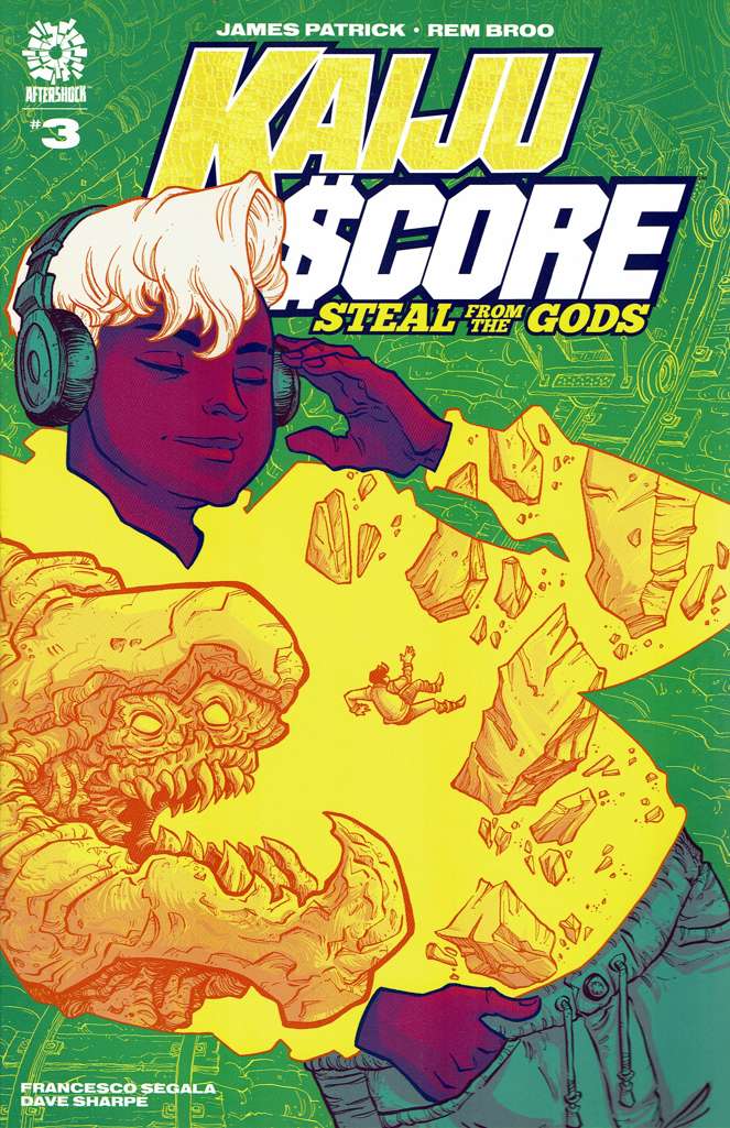 Kaiju Score (Vol. 2) #3