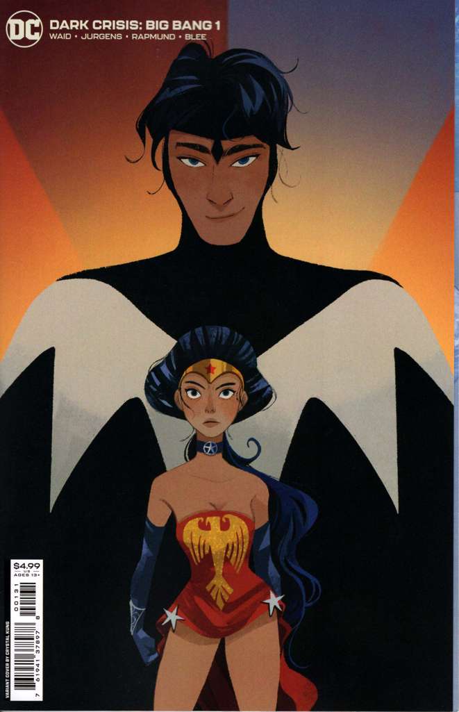 Dark Crisis: Big Bang #1 Variation B