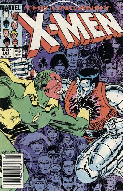 The Uncanny X-Men #191 Newsstand Edition