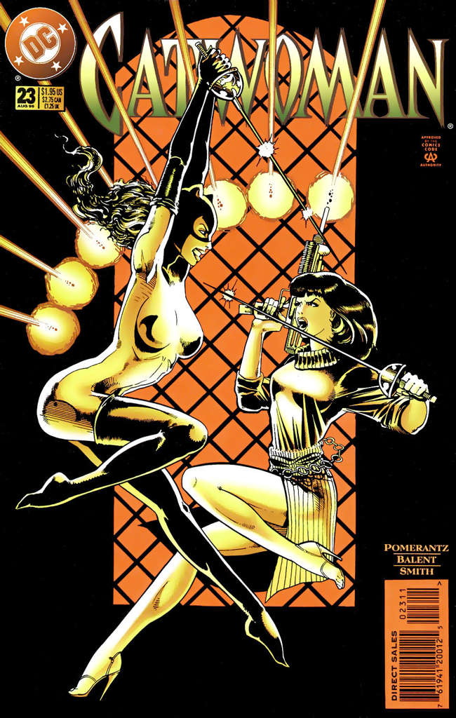 Catwoman (2nd Series) #23