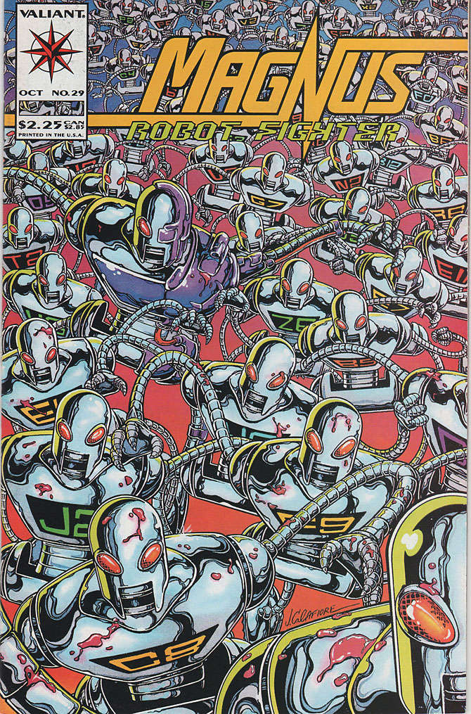 Magnus Robot Fighter (Valiant) #29