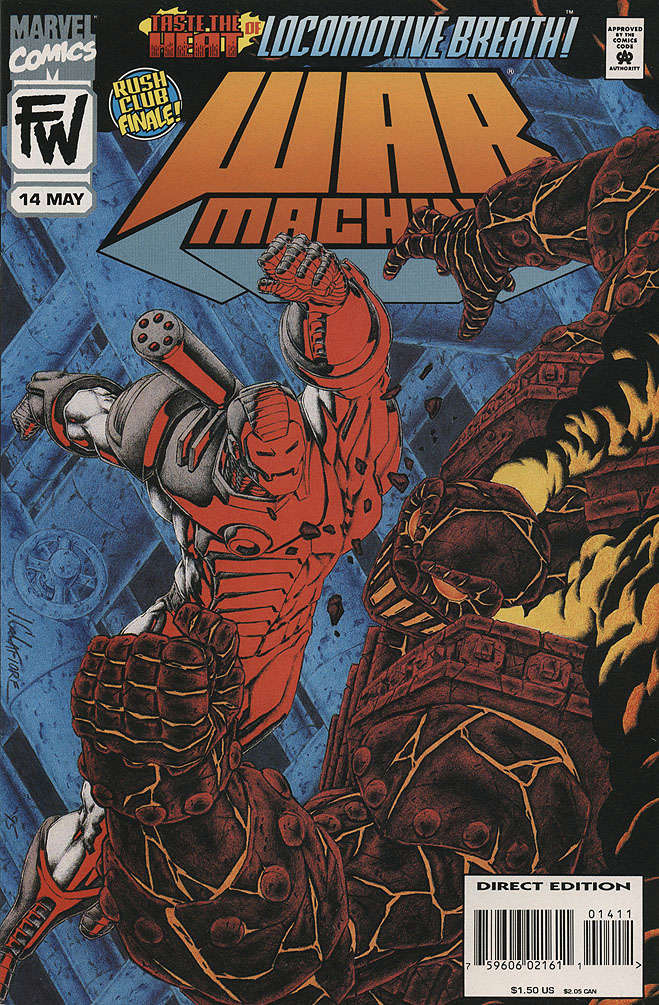 War Machine #14