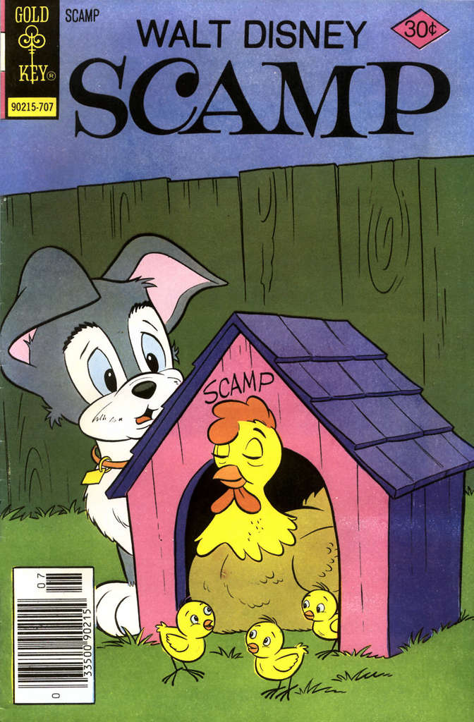 Scamp (Walt Disney…) #36