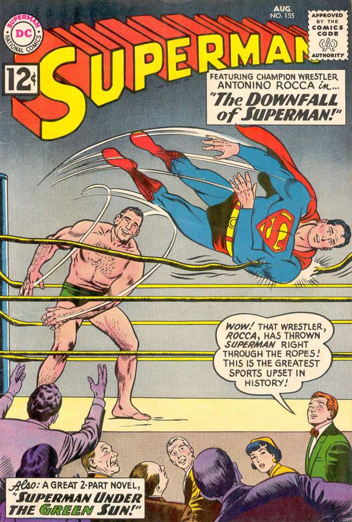 Superman (1st Series) #155