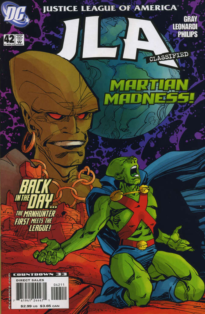 JLA: Classified #42