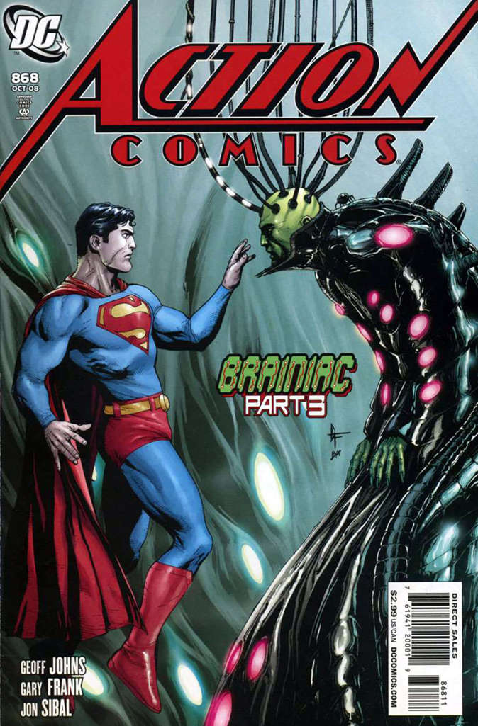 Action Comics #868