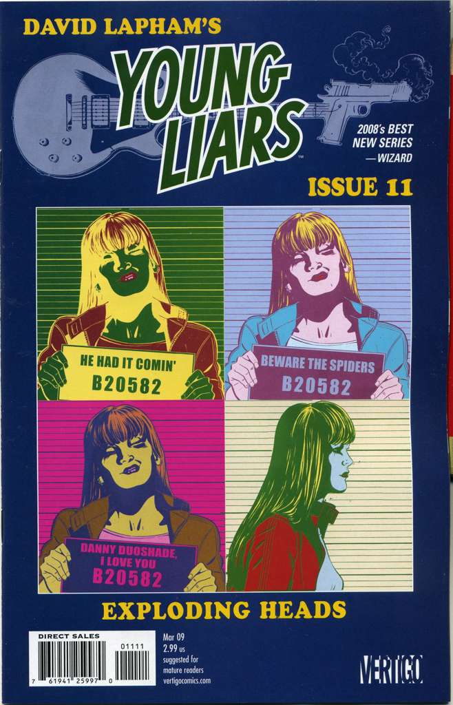 Young Liars #11