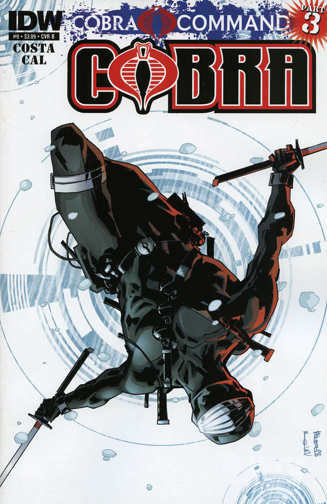 G.I. Joe Cobra: Cobra Civil War #9 Variation B