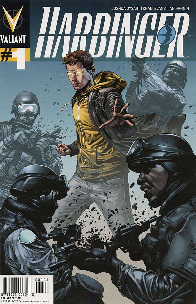 Harbinger (2nd Series) #1 Variation A
