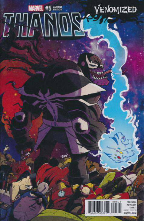Thanos (3rd Series) #5 Variation A