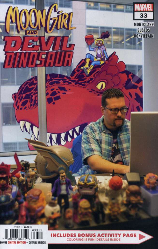Moon Girl And Devil Dinosaur #33