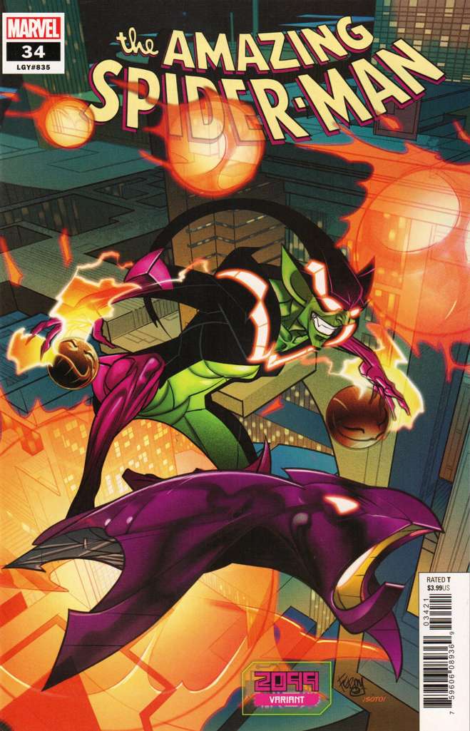 The Amazing Spider-Man (5th Series) #34 Variation A
