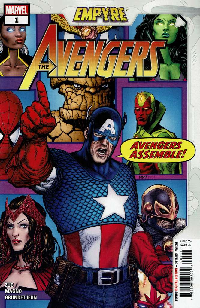 Empyre: Avengers