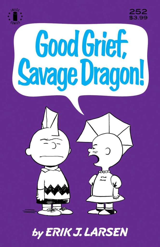 The Savage Dragon #252  - 3rd printing