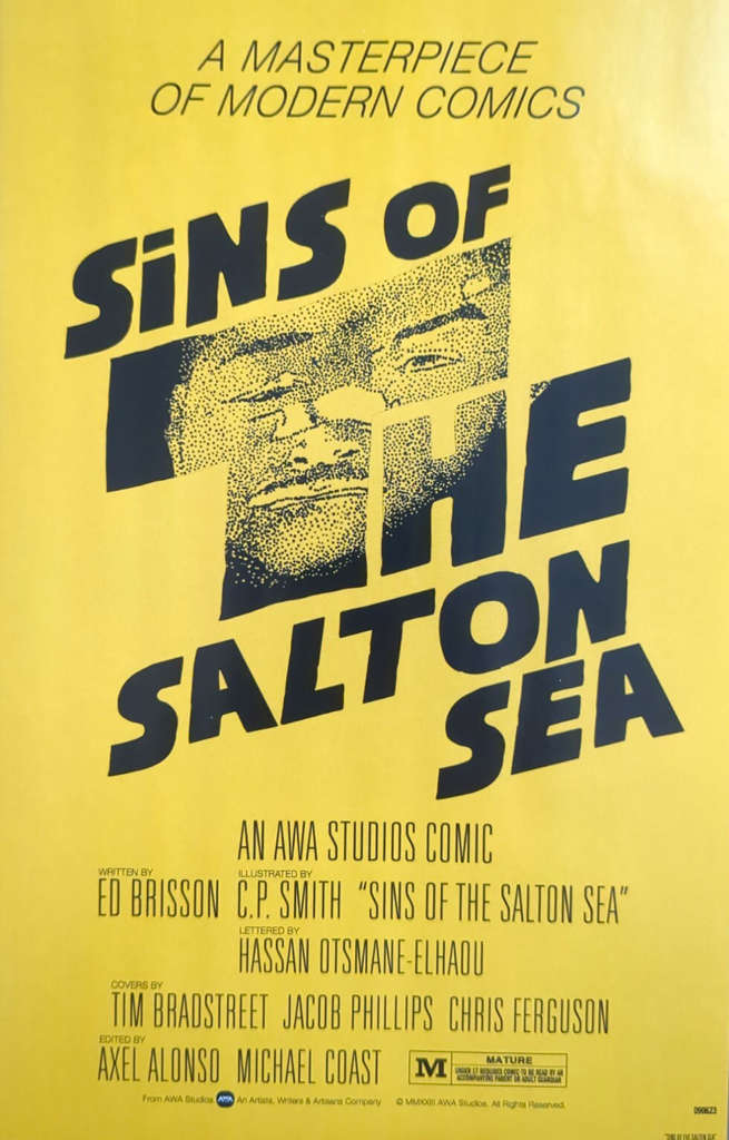 Sins of the Salton Sea #4 Variation C