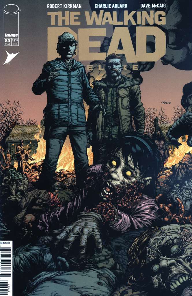 The Walking Dead Deluxe #85 Variation A