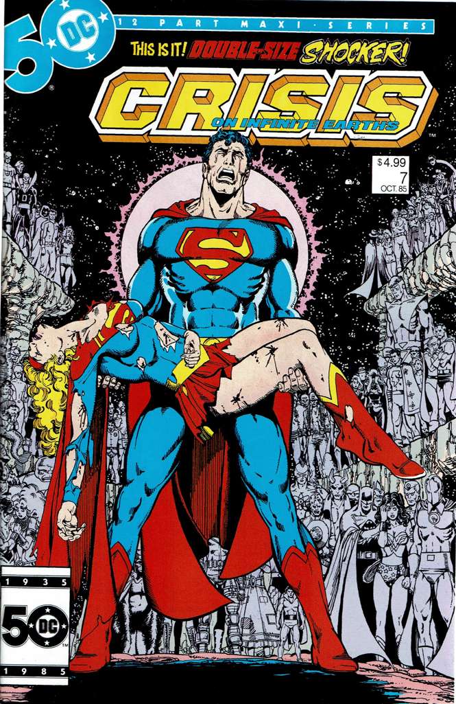 Crisis On Infinite Earths #7 Variation A