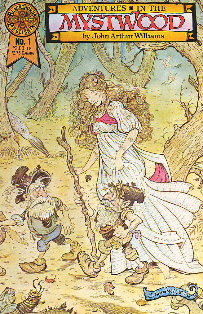 Adventures in the Mystwood