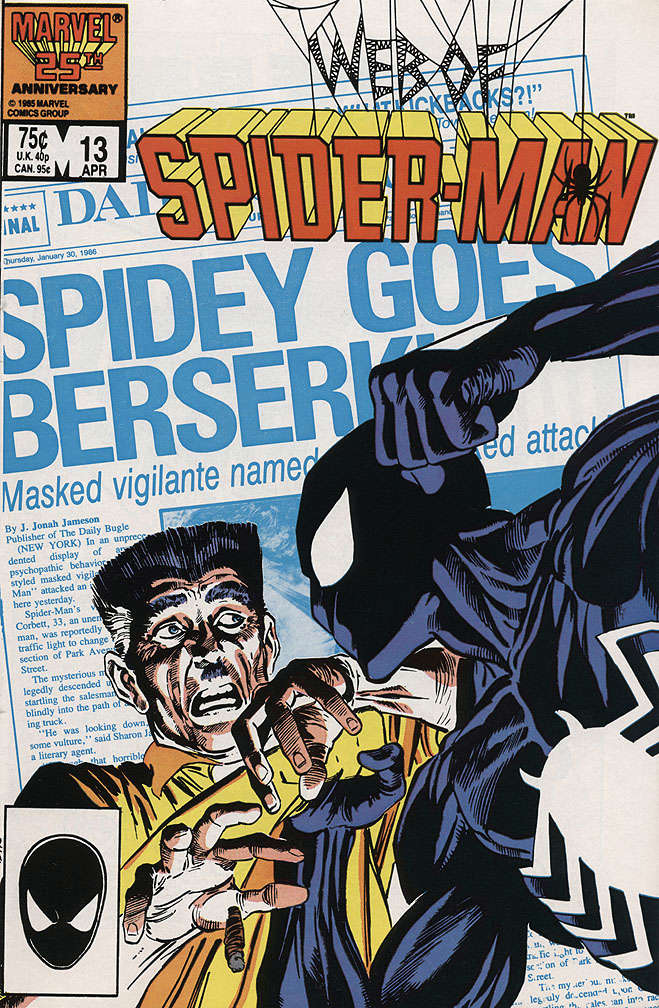 The Web of Spider-Man #13