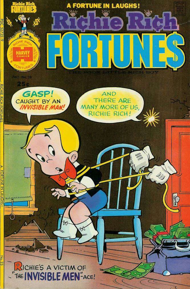 Richie Rich Fortunes #23
