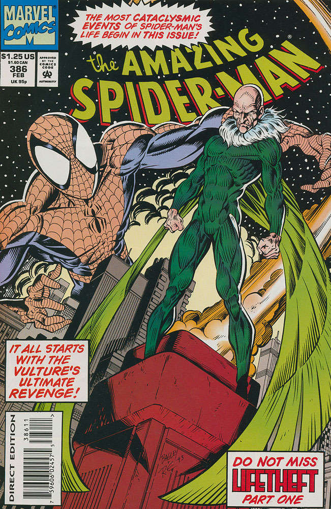 The Amazing Spider-Man #386