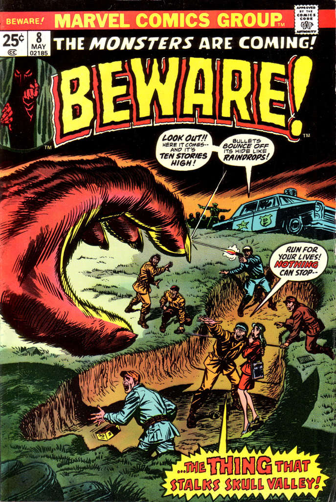 Beware (Marvel) #8