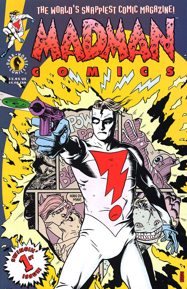Madman Comics