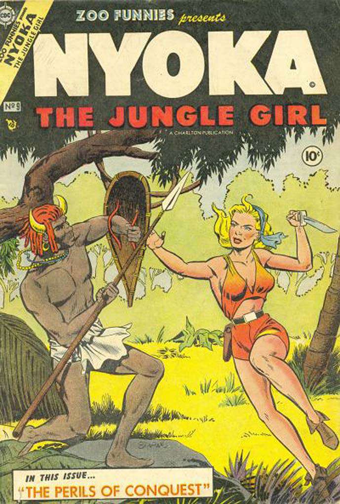 Zoo Funnies (2nd Series) #9
