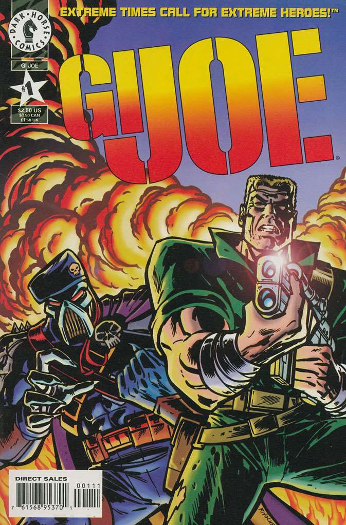 GI Joe (Vol. 2)