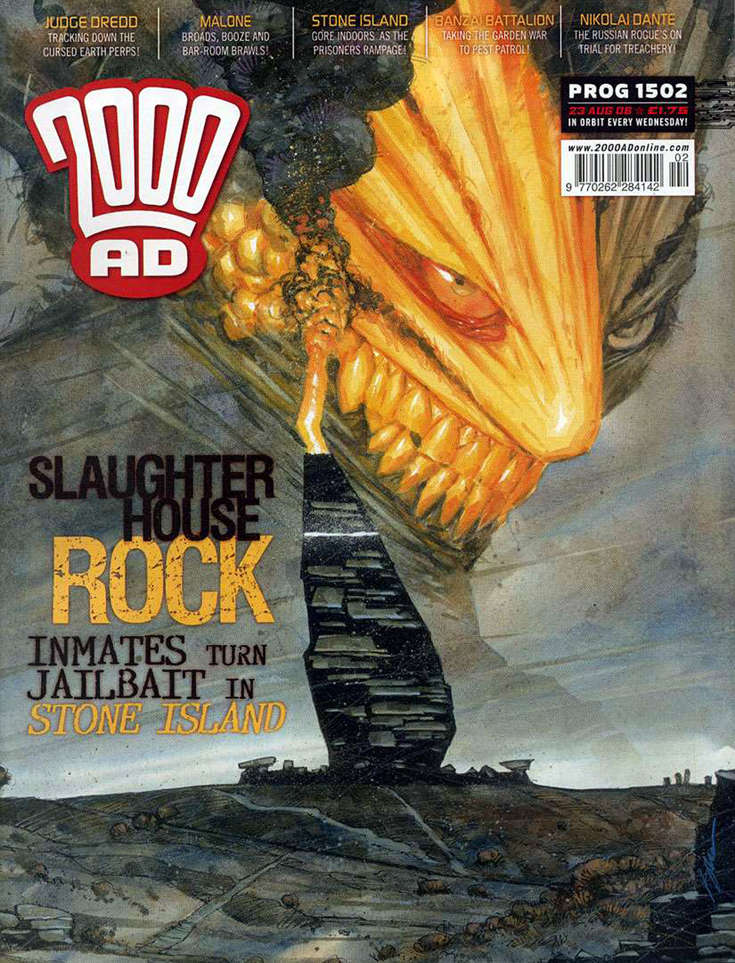 2000 A.D. #1502