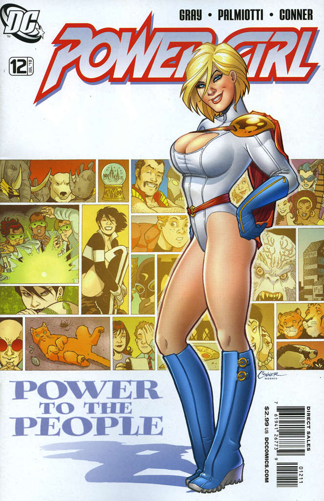 Power Girl (3rd Series) #12