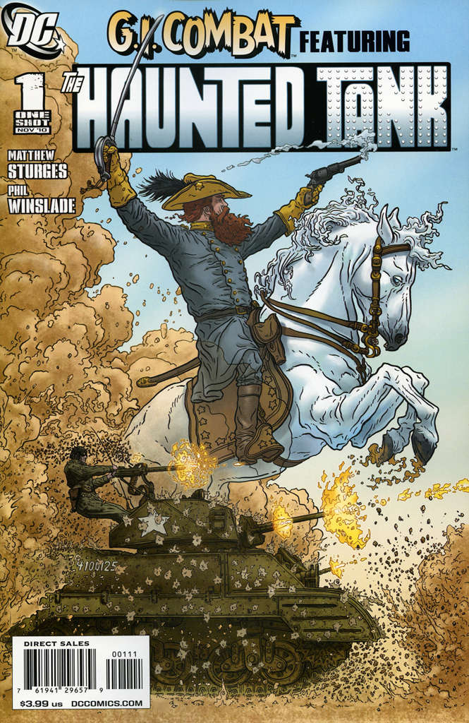 G.I. Combat (War One-Shot)