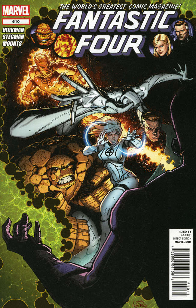 Fantastic Four (Vol. 1) #610
