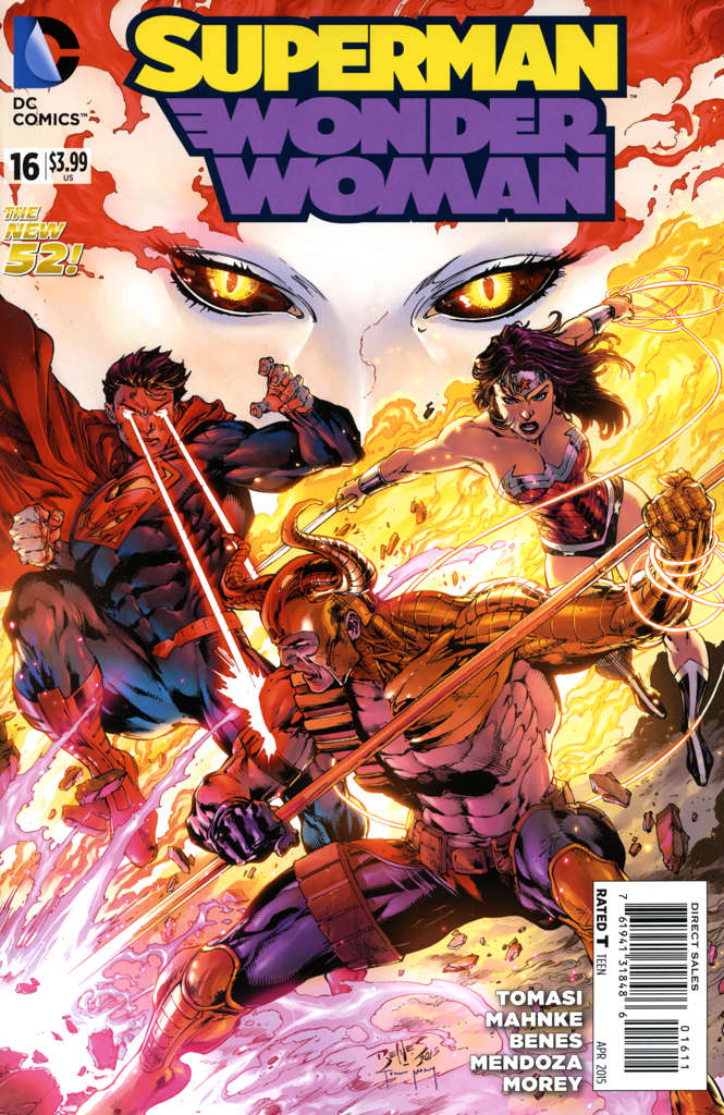 Superman/Wonder Woman #16