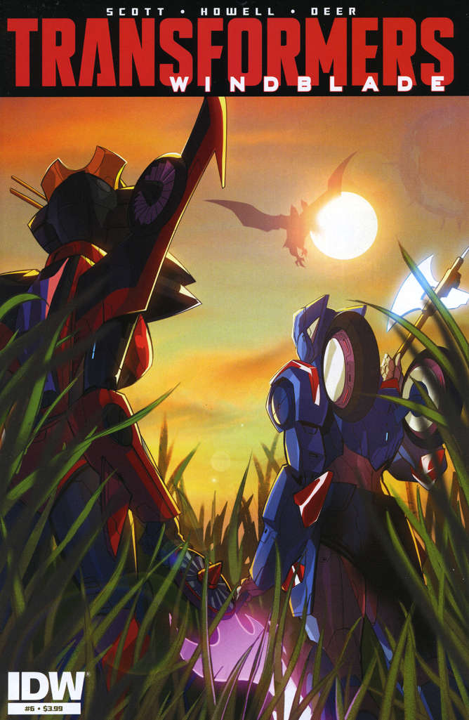 The Transformers: Windblade (Vol. 2) #6