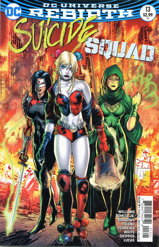 Suicide Squad (4th Series) #13 Variation A
