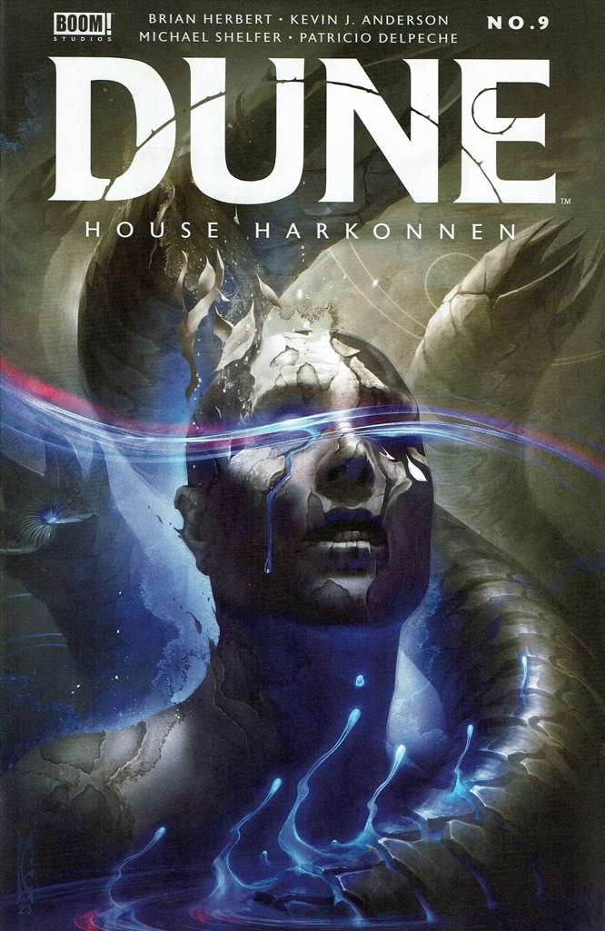 Dune: House Harkonnen #9 Variation A