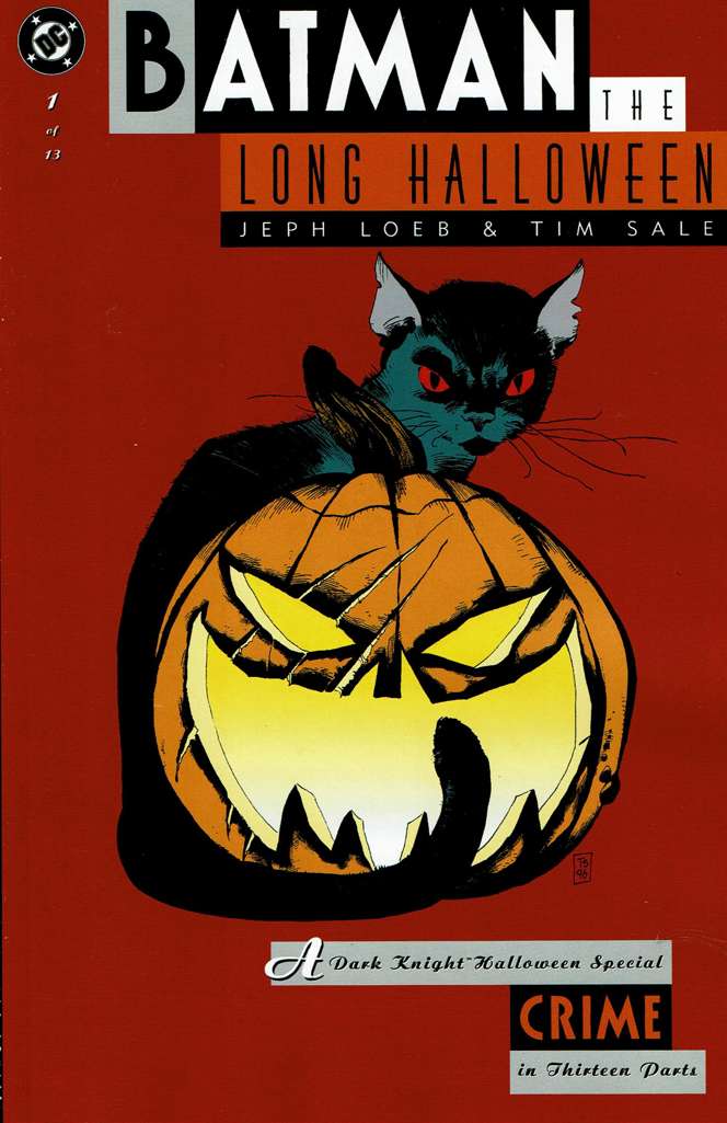 Batman: The Long Halloween #1 Variation A