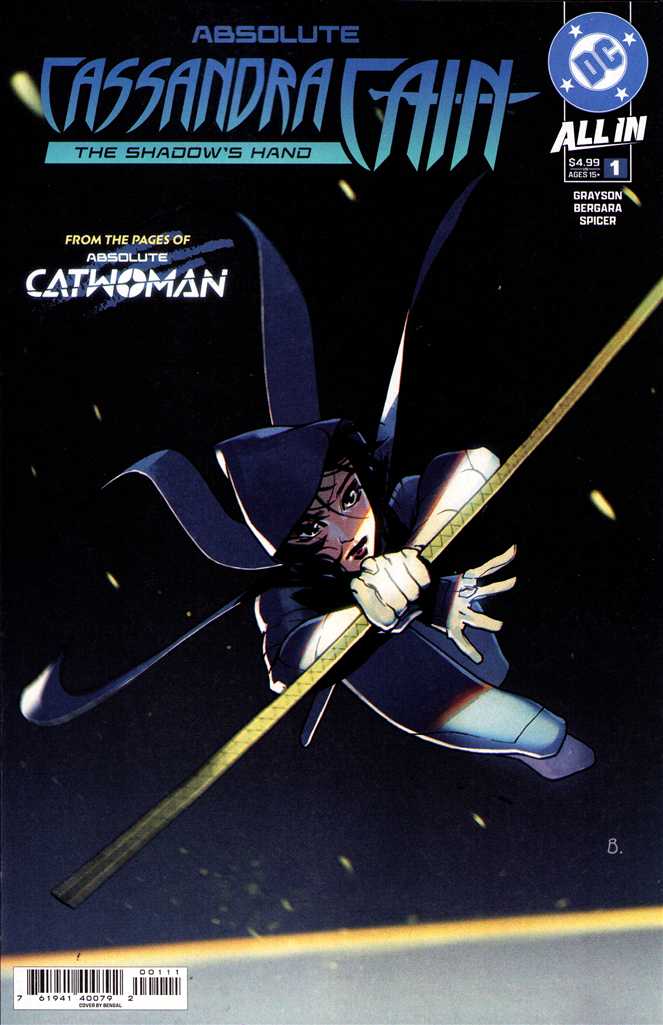 Absolute Cassandra Cain: The Shadow’s Hand #1 Variation A