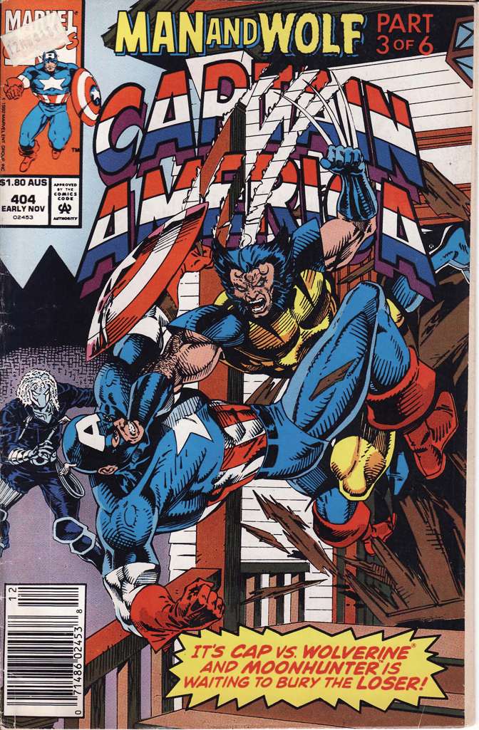 Captain America (1st Series) #404