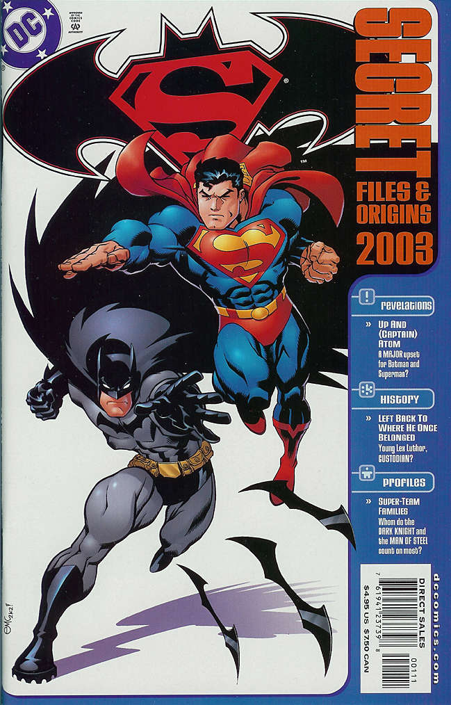 Superman/Batman Secret Files